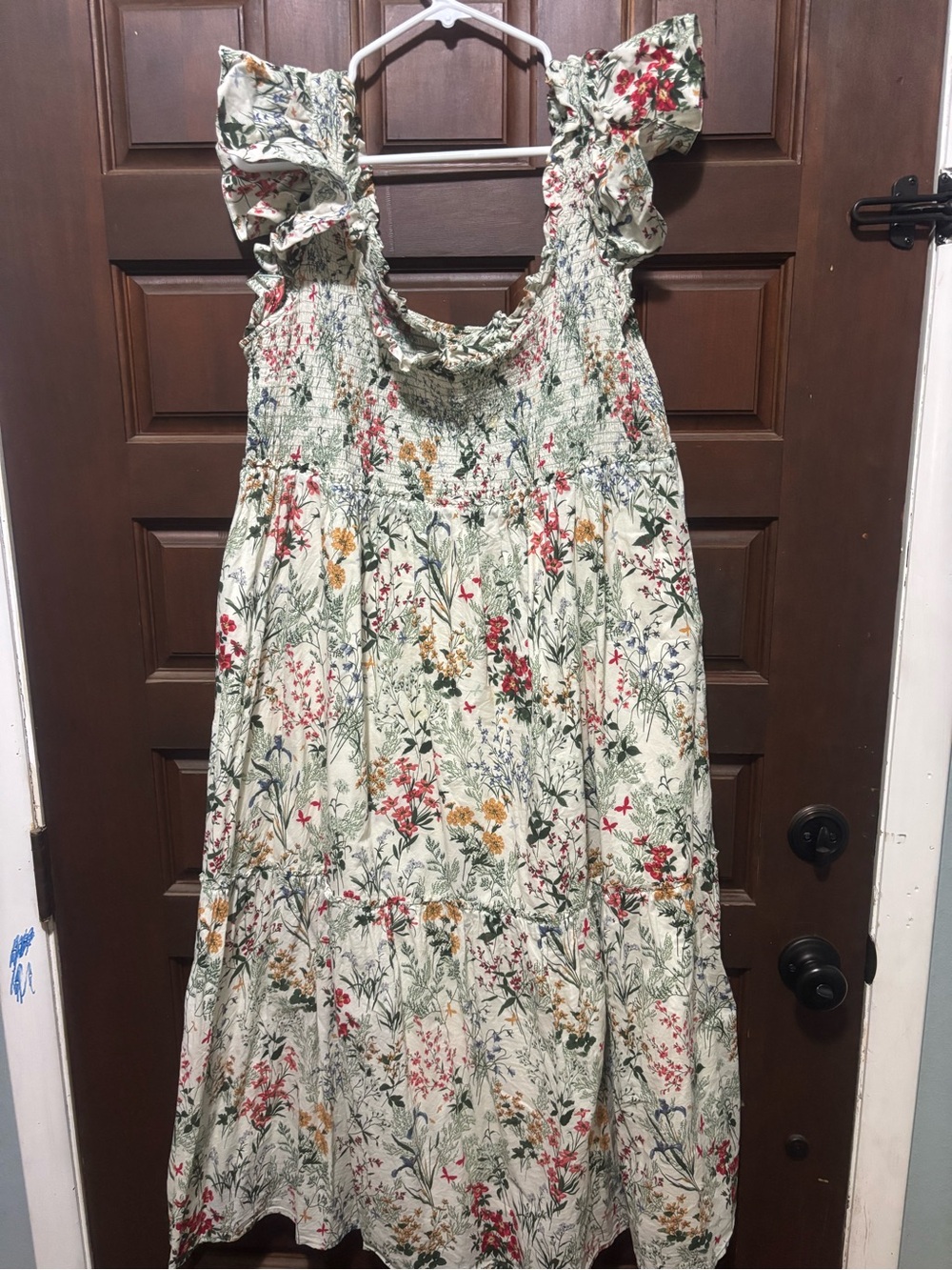 Tuckernuck Sun Faded Fields Mallie Dress XXXL GUC $50
